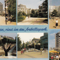 Arabellapark - eine Schafwiese wird Stadtteilzentrum