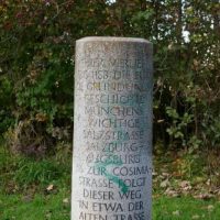 Alte Wege, weißes Gold und roter Staub - Entdeckungstour im Münchner Nordosten