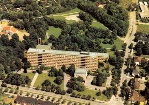 Altenheim Effnerstraße 76 in den 1970er-Jahren © Ansichtskarte privat