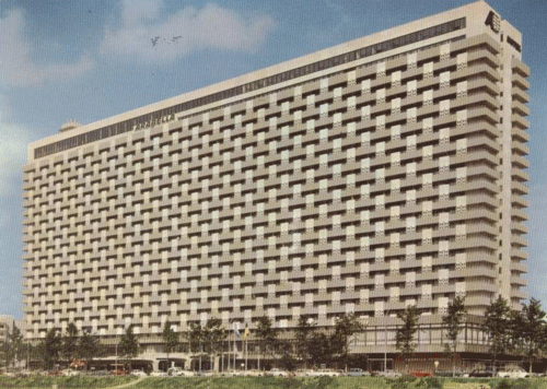 Arabellahaus, Ansichtskarte, 1976 (privat)