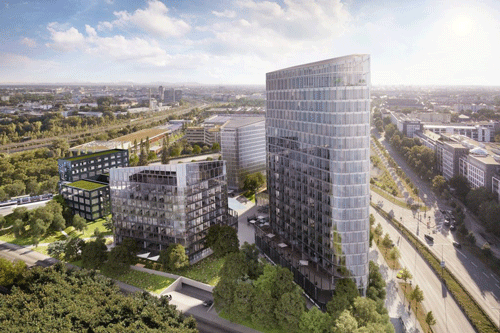 »Bavaria Towers«, 2019 © Bayern Projekt