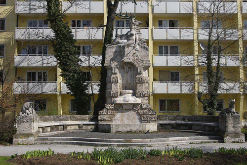 Diana-Brunnen 2008 (hpt © Verein für Stadtteilkultur im Münchner Nordosten e.V.)