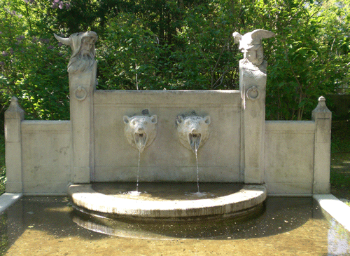 Brunnen im Jahr 2008 © dietlind pedarnig