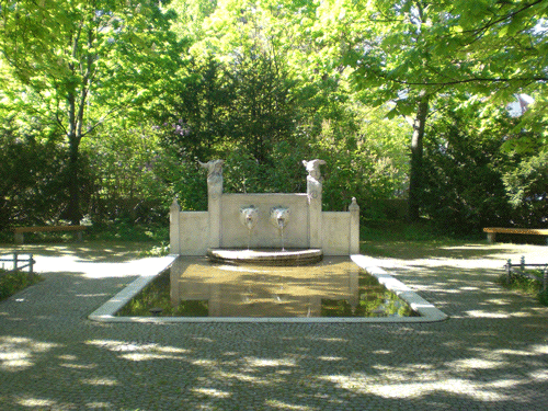 Brunnen im Jahr 2008 © dietlind pedarnig