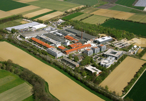 Gelände AGROB AG in Ismaning, mit freundlicher Genehmigung der AGROB AG