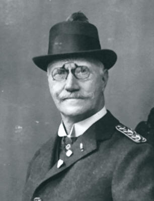 Prinz Alfons von Bayern, 1910 © privat