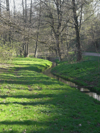 An der Brunnbachleite in Bogenhausen-Herzogpark; © dietlind pedarnig, 2008
