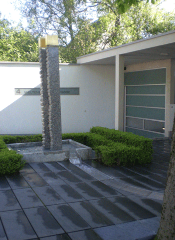 Stelen-Brunnen, dietlind pedarnig, 2008