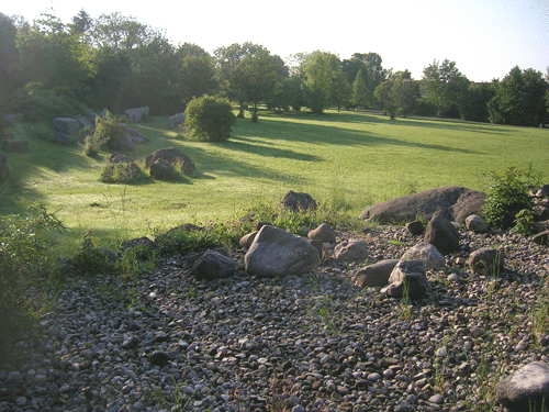 Geologiegarten im Denninger Anger © Verein für Stadtteilkultur im Münchner Nordosten e.V.