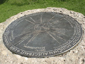 Rosette im Westteil Denninger Anger, © dietlind pedarnig (2007)