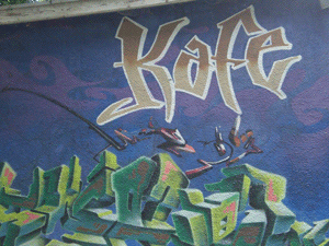 Baracke im Bürgerpark Oberföhring © dietlind pedarnig (2007)