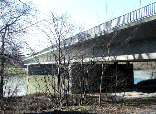 John-F.-Kennedy-Brücke, © Verein für Stadtteilkultur im Münchner Nordosten e.V. (2005)