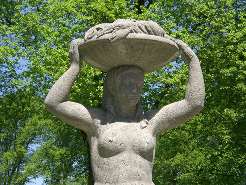 Brunnen am Shakespeareplatz, dietlind pedarnig, 2008