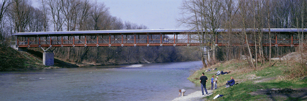 St.-Emmeram-Brücke 2003 © Verein für Stadtteilkultur im Münchner Nordosten e.V.