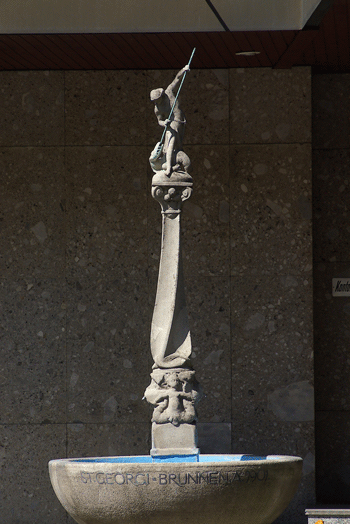 St. Georgi-Brunnen, hpt © Verein für Stadtteilkultur im Münchner Nordosten e.V., 2008