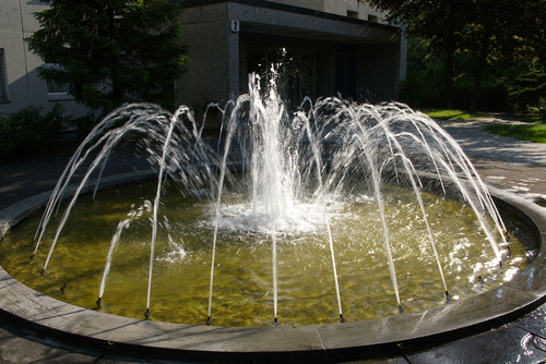 Fontänenbrunnen Titurelstrasse, hpt © Verein für Stadtteilkultur im Münchner Nordosten e.V. (2005)