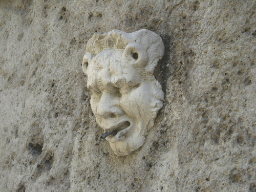 Wandbrunnen, Stuck-Villa © dietlind pedarnig, 2008