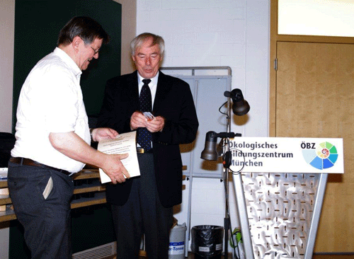 Alexander Brehmer (rechts)