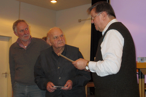 Hans Bründl (Mitte)