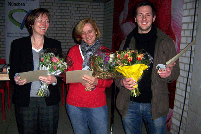 v.l.n.r.: Christine Rädlinger, Dietlind Pedarnig, Alexander Strathern