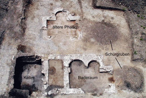 Abb. 5: freigelegte Funde