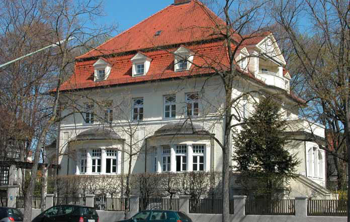 Die Villa Stury