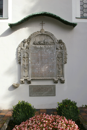 Familiengrab Ziegeleibesitzer Kaffl (1919), dietlind pedarnig, 2007