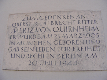 Gedenkstein für Pater Delp, dietlind pedarnig, 2007