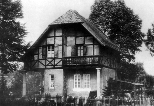 Fotografie Fährmannhaus, Liegenschaftsamt, Stadt München