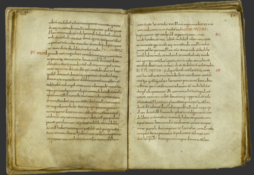 Traditionsbuch Kloster Mondsee aus dem Jahr 783, Handschriften des Österreichisches Staatsarchivs