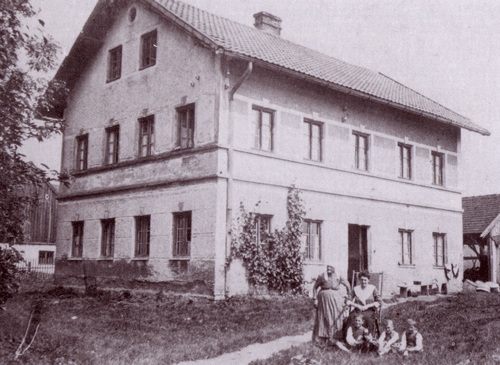 "Beim Franz", um 1890