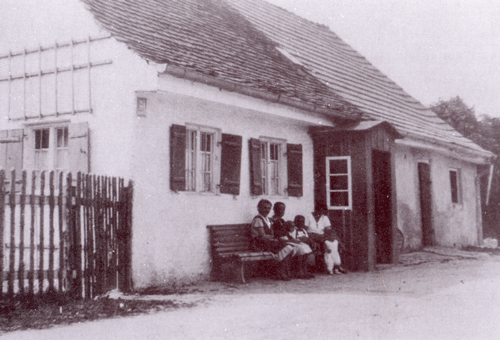 "Beim Kastenbauer", um 1920