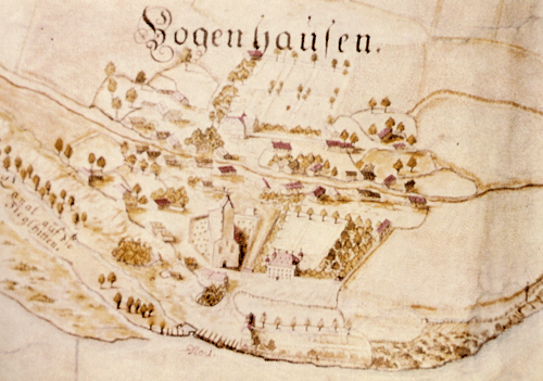 Stab. Karte Bayer. Hauptstaatsarchiv, Plansammlung Nr. 668/V