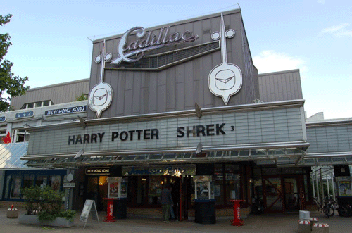 Das Cadillac-Kino im Arabellapark, 2009; privat