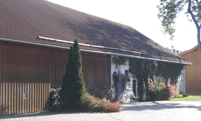 Scheune/Stall des Kotter-Hofes, heute Jacques Weindepot