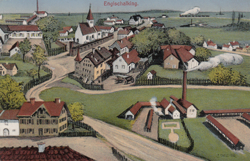 Historische Ansichtskarte von 1911 © privat