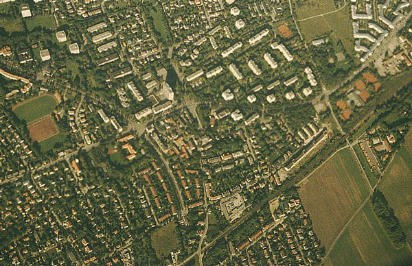 Luftbildaufnahme Englschalking 2002: mit freundlicher Genehmigung © Jürgen Reichmann