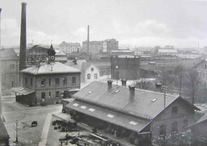 Gaswerk "Am Kirchstein" / Steinhausen