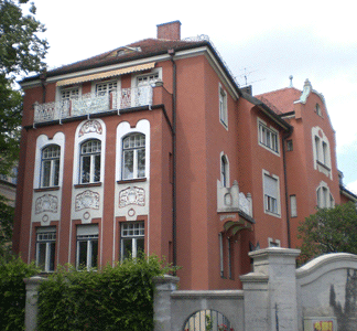 Gründerzeitvilla Siebertstraße 5, Foto © Verein für NordOstKultur e.V.