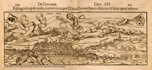 Das Hochstift Freising, Hebrew University of Jerusalem