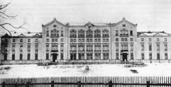 Stift Neuberghausen vor der Zerstörung 1943