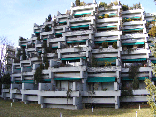 Hügelhaus, Titurelstraße, © dietlind pedarnig, 2008