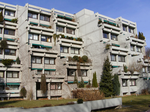 Östlicher Terassentrakt, © dietlind pedarnig, 2008