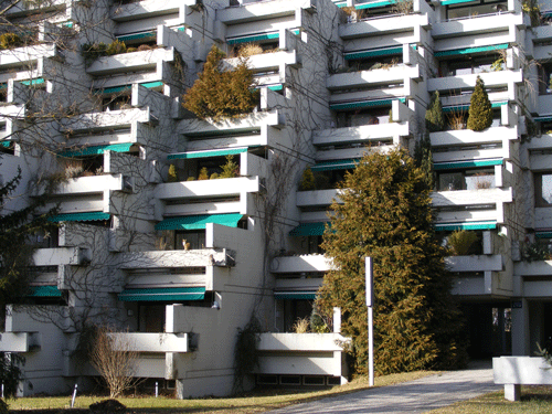 Westlicher Terrassentrakt, © dietlind pedarnig, 2008