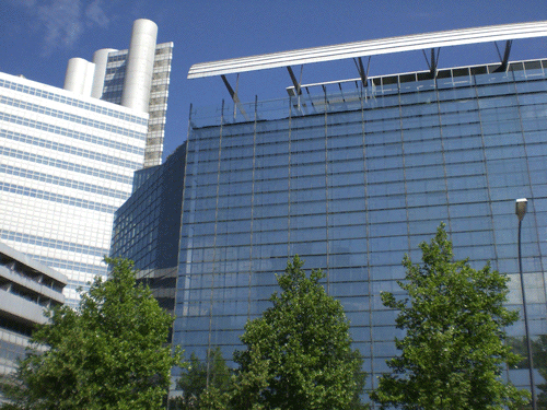 Hypo-Verwaltungszentrum Erweiterung, © dietlind pedarnig