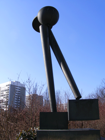 Plastik von König © dietlind pedarnig (2008)
