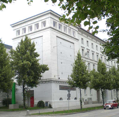 Kunstbunker Tumulka, Prinzregentenstraße 97a, © dietlind pedarnig