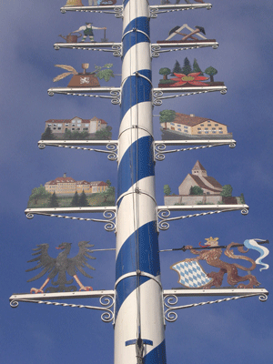 Der Maibaum in Englschalking © dietlind pedarnig, 2007