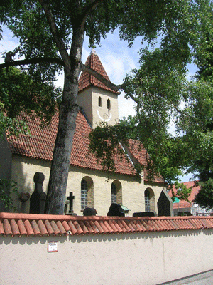 St. Nikolauskirche, hpt © Verein für Stadtteilkultur im Münchner Nordosten e.V.