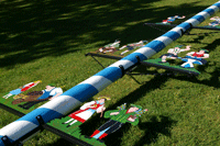 Maibaumaufstellen 2007, © Verein für Stadtteilkultur im Münchner Nordosten e.V.